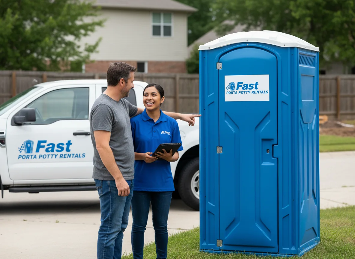 Standard Porta Potty Rentals New Buffalo, MI FAQs