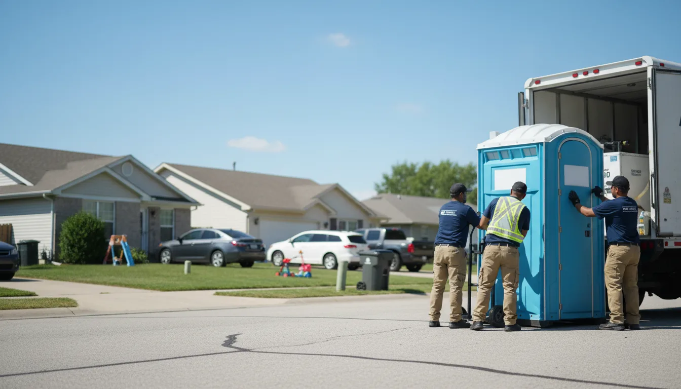 Standard Porta Potty Rentals in New Buffalo, MI near me